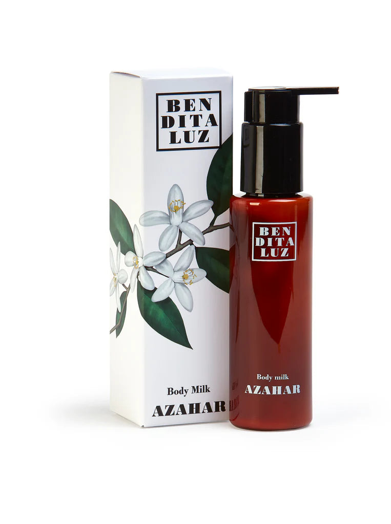 Body Milk - Azahar (Orangenblüte) - 100ml