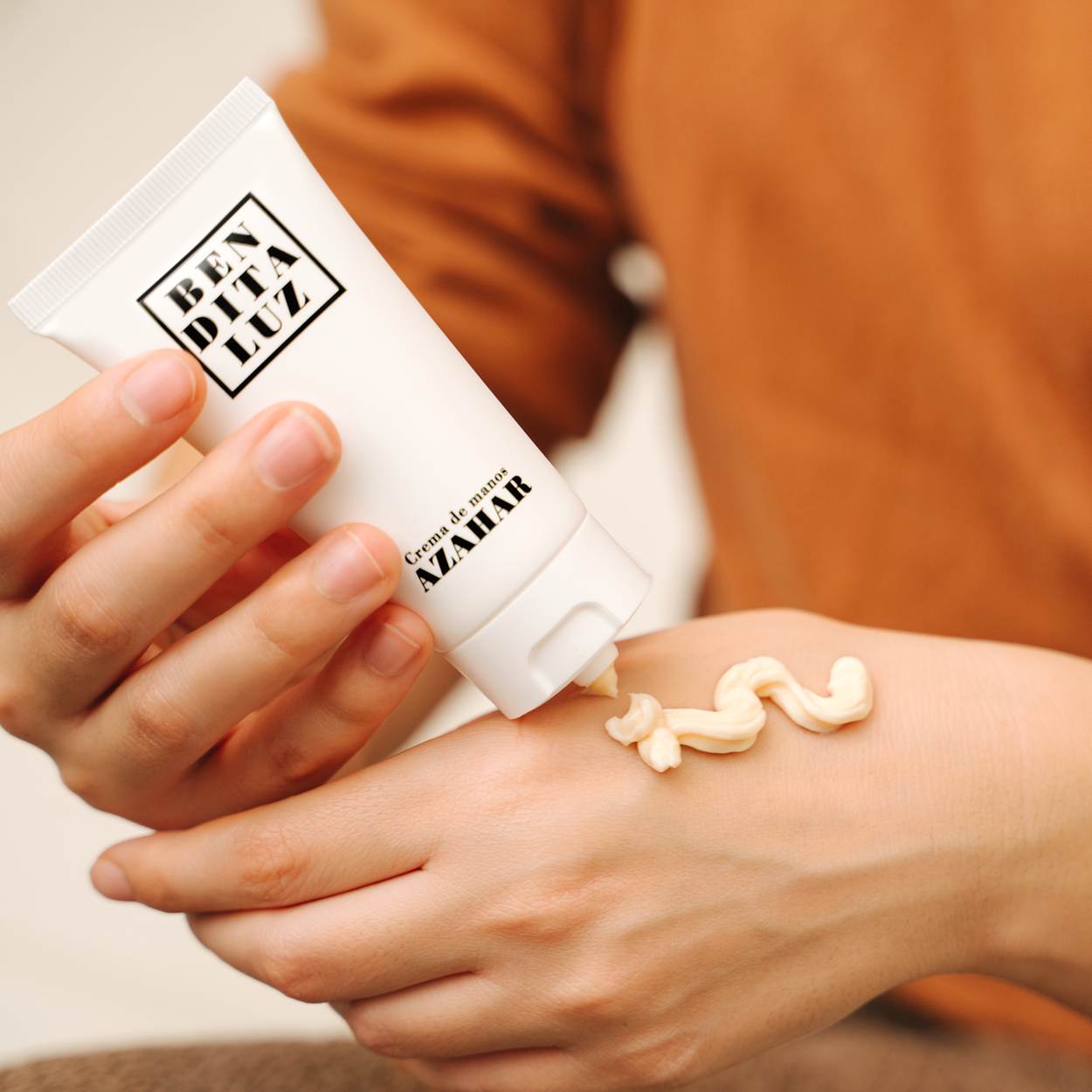 Handcreme - Azahar (Orangenblüte) - 50ml