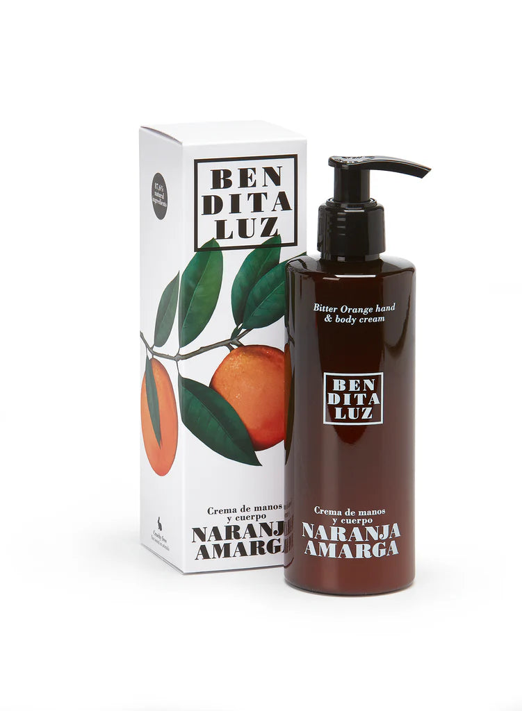 Körper & Handcreme - Naranja Armaga (Orange) - 250ml
