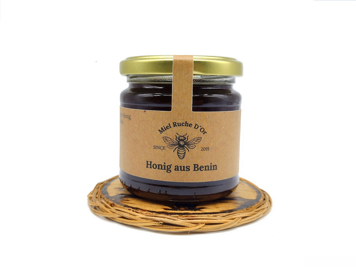 Honig - Benin - Dunkel - Würzig - 250 g