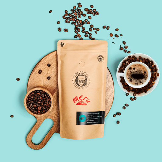 Meru - Bio Kaffee - Tansania - 250 g - Ganze Bohne