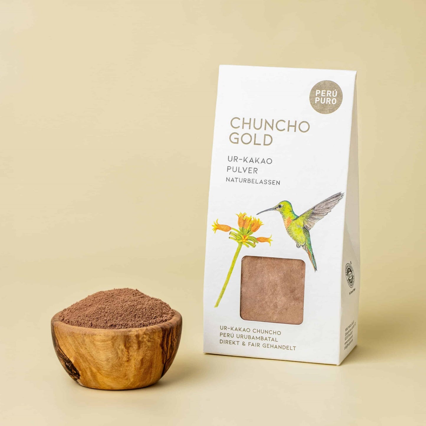Perú Puro - Bio Kakao Pulver - 100 g