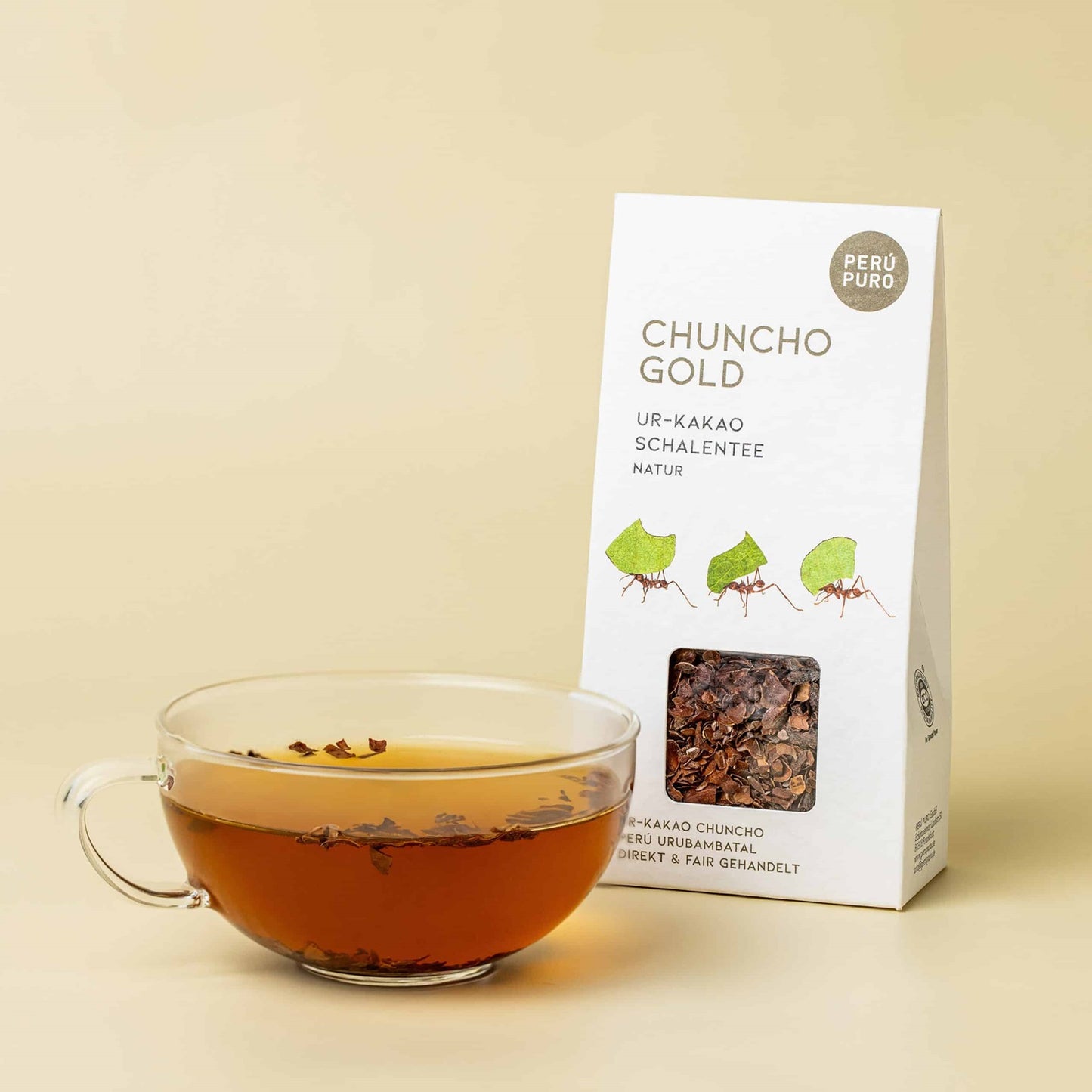 Bio-Kakaotee, natur, aus dem Ur-Kakao Chuncho (70g)