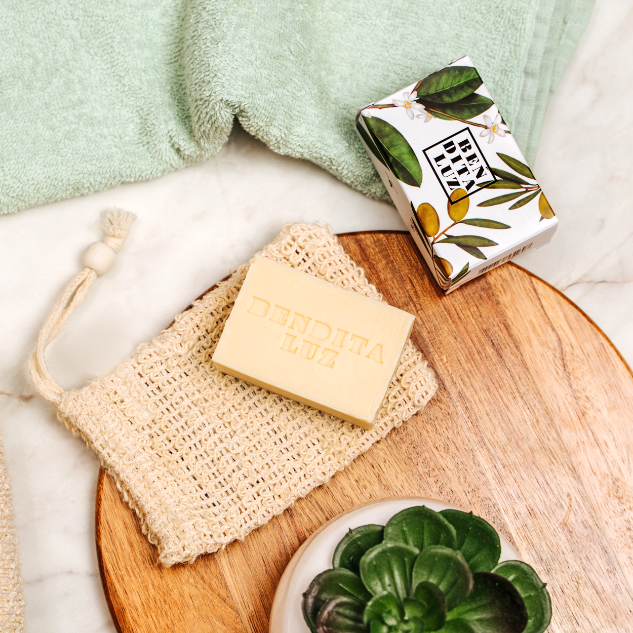 Seife - Azahar y Olivo (Orangenblüte) - 100g