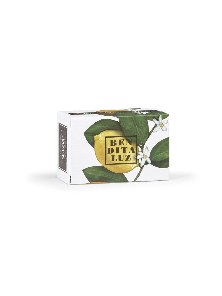 Seife - Zitrone & Orangenblütenblätter - 100g