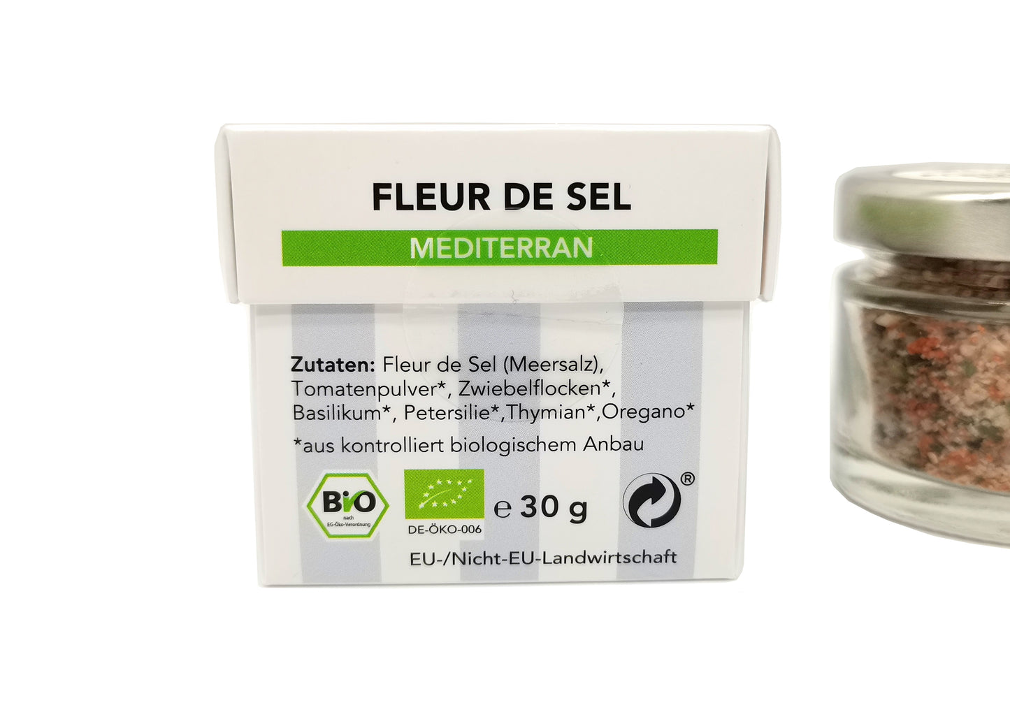 Fleur de Sel - Mediterran - Bio - 30 g