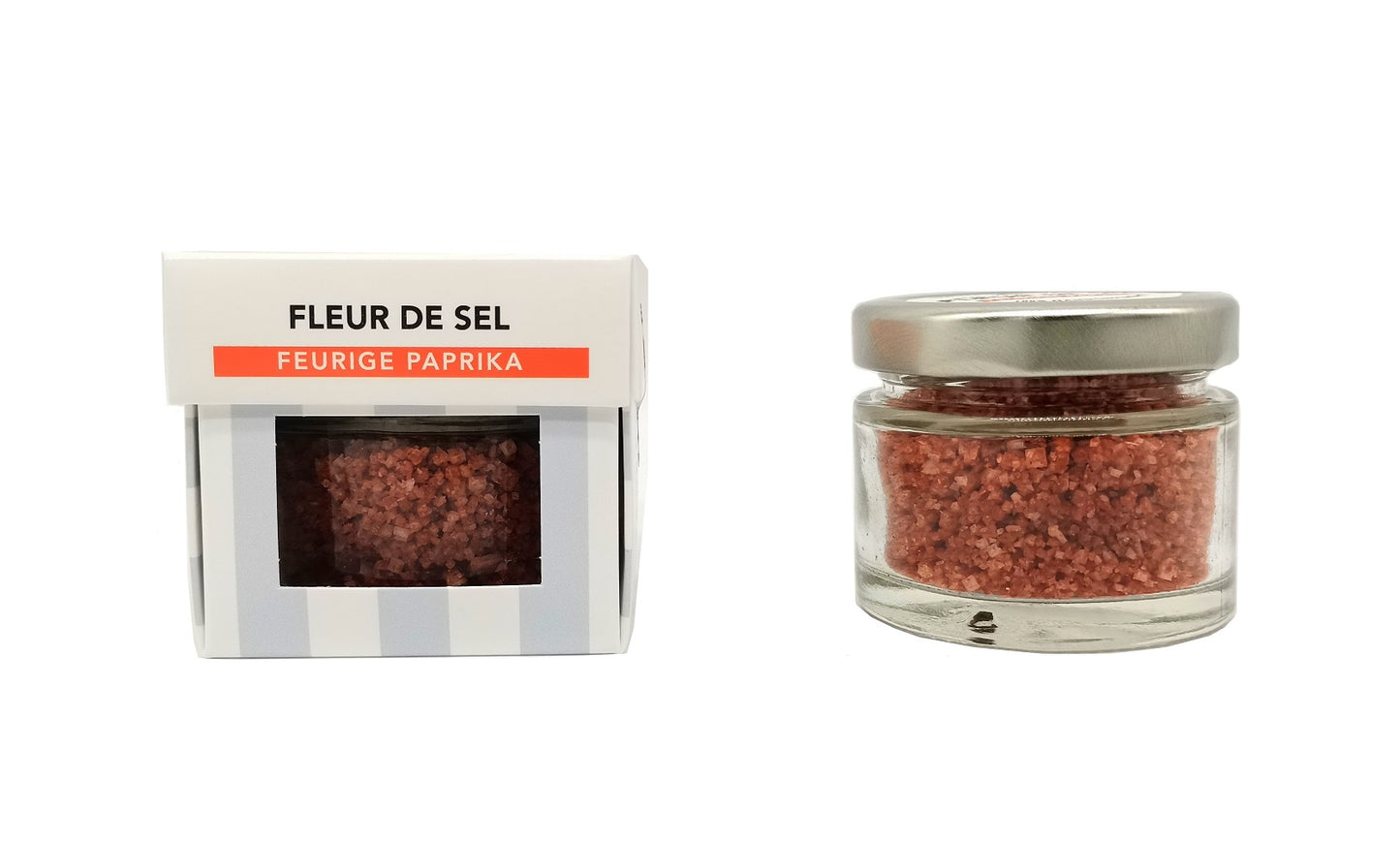 Fleur de Sel - Feurige Paprika - Bio - 30 g