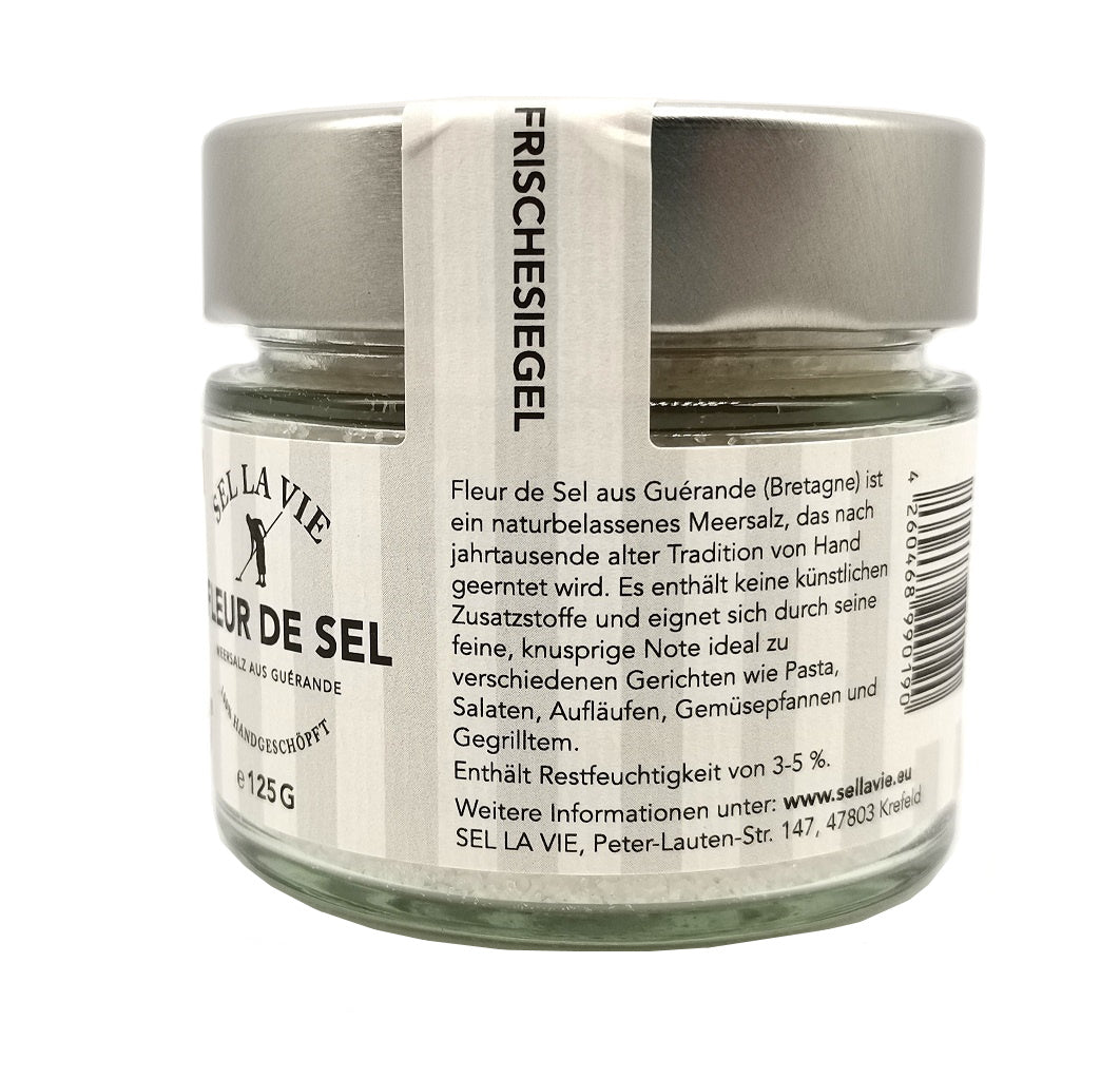 Fleur de Sel - Meersalz - Fein - Guérande - 125 g