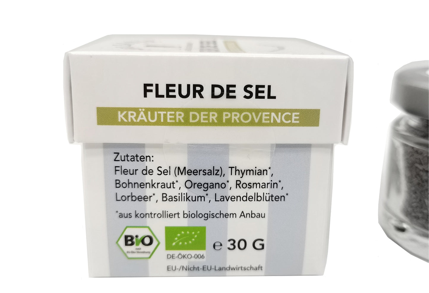 Fleur de Sel - Kräuter der Provence - Bio - 30 g