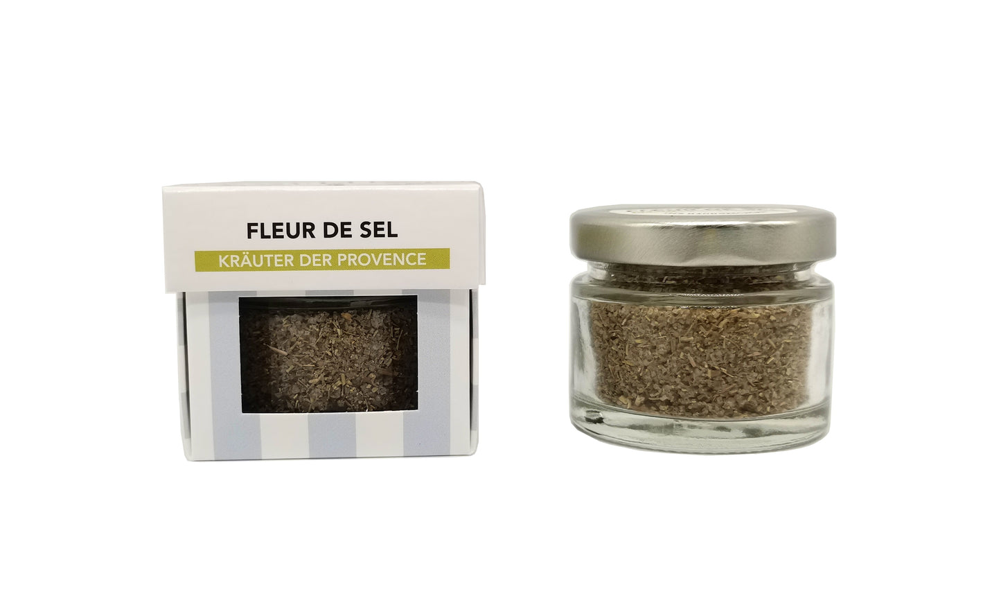 Fleur de Sel - Kräuter der Provence - Bio - 30 g