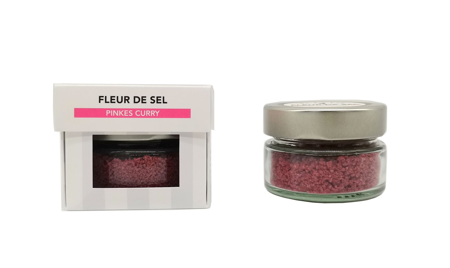 Fleur de Sel - Pinkes Curry - Bio - 30 g