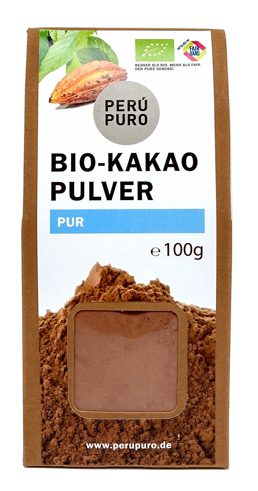 Perú Puro - Bio Kakao Pulver - 100 g