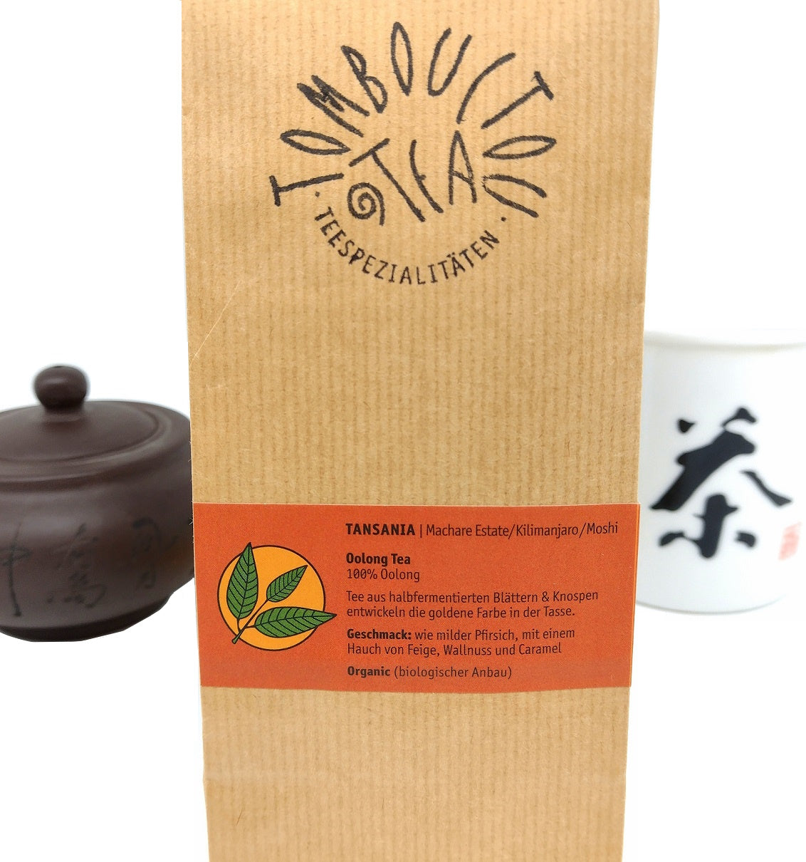 Oolong Tee - Lose - Kilimandscharo - 50 g