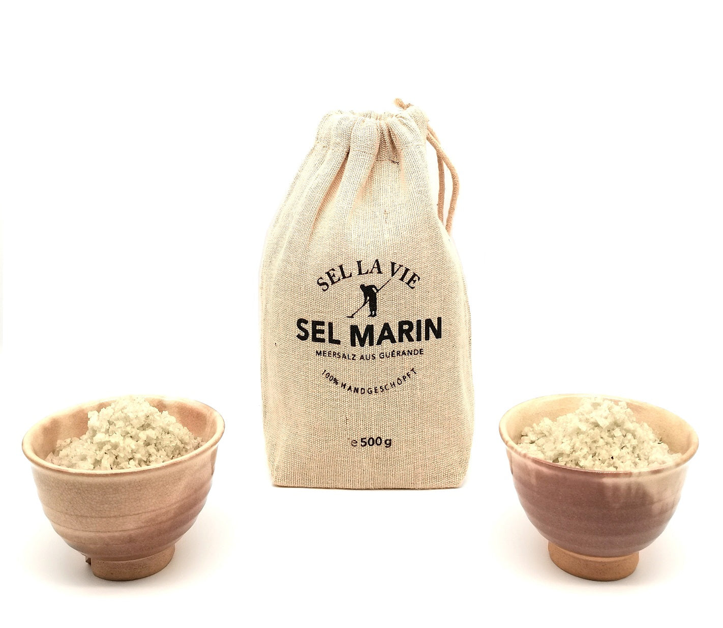 Sel Marin - Meersalz - Grob - Guérande - 500 g