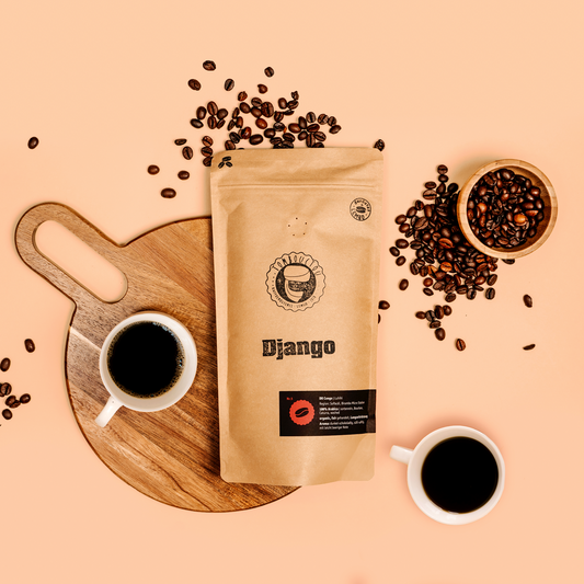 Django - Bio Kaffee - Ganze Bohne - 250 g