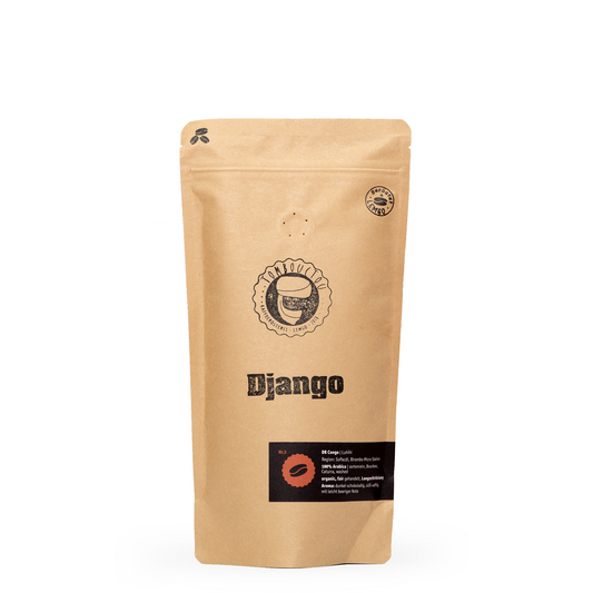 Django - Bio Kaffee - Ganze Bohne - 250 g