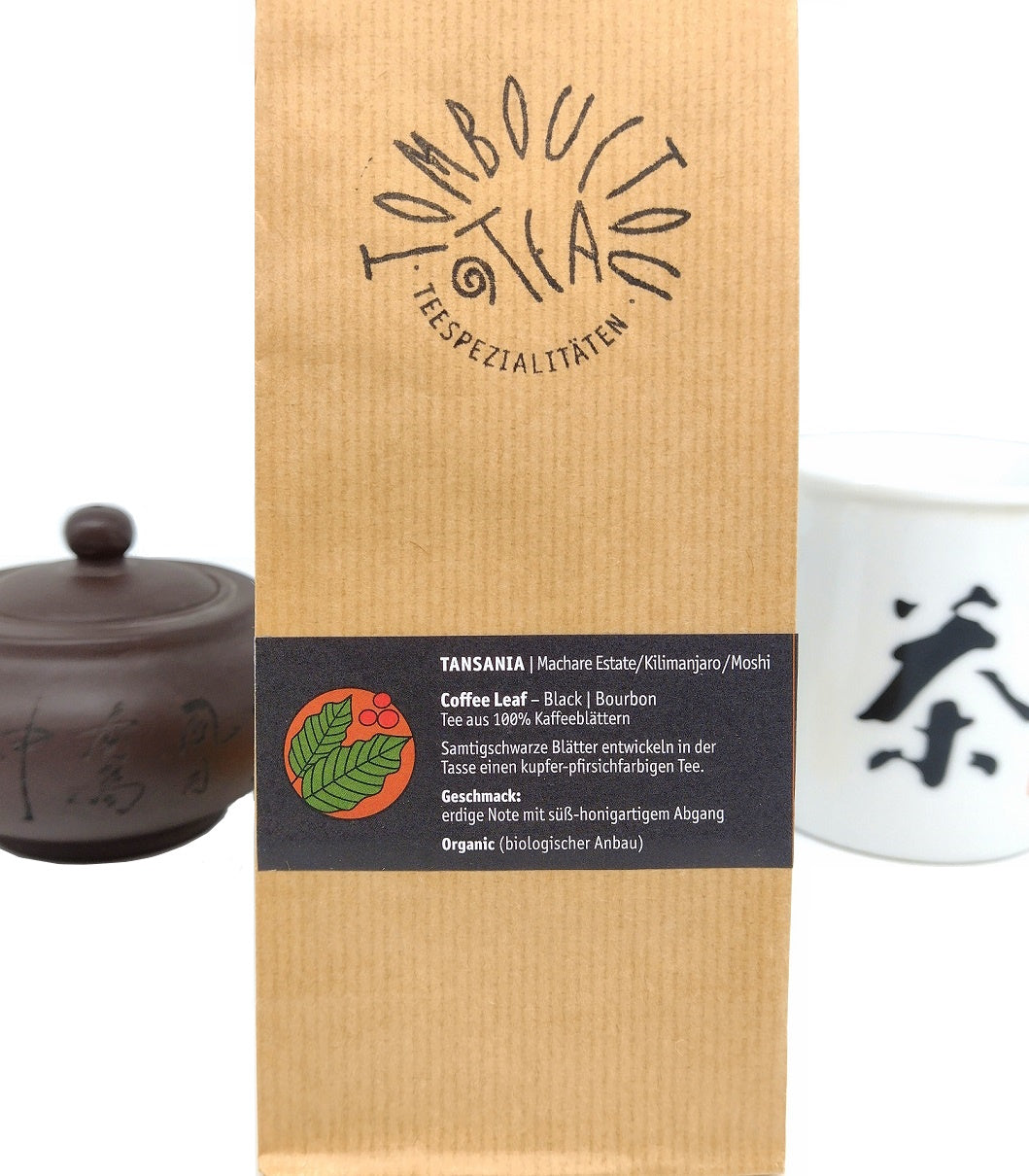 Coffee Leaf Tea - Kaffeeblatt Tee - Kilimandscharo - 50 g