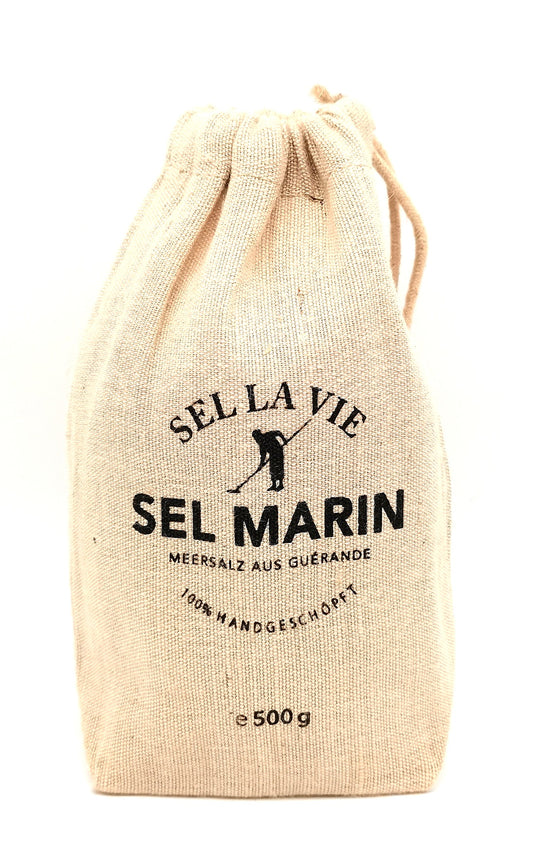 Sel Marin - Meersalz - Grob - Guérande - 500 g